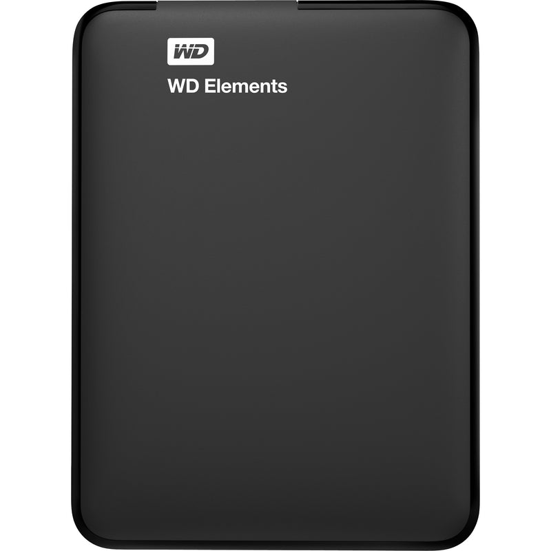 Afbeelding laden in galerijviewer, Wd elements portable 2 tb externe harde schijf (zwart, bu6y0020bbk-wesn, micro-usb-b 3.2 (5 gbit s))
