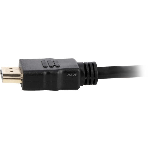 Afbeelding laden in galerijviewer, Sharkoon high speed hdmi kabel met ethernet (zwart, 5 meter, 4k, verguld)
