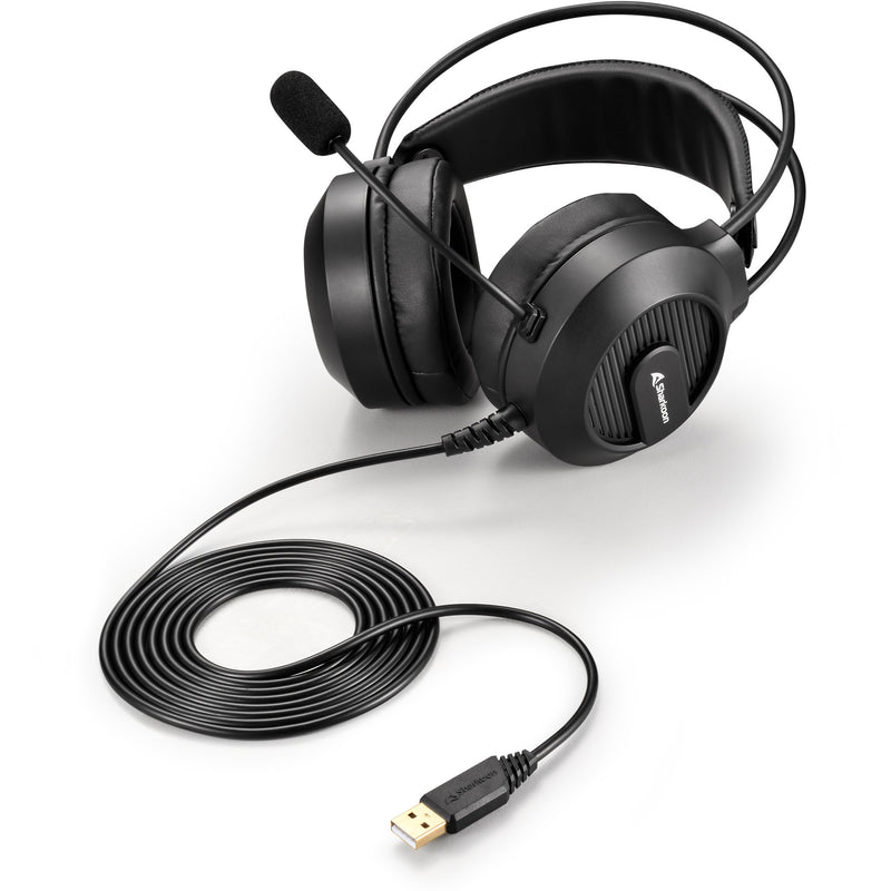 Afbeelding laden in galerijviewer, Sharkoon skiller sgh20 over-ear gaming headset (zwart, pc, playstation 5)
