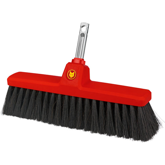 Wolf-garten multi-star hb 350 m bezem (rood zwart)