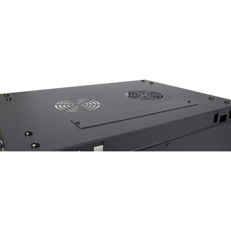 Afbeelding laden in galerijviewer, Inter-tech wandbehuizing sma-6612 server rack (zwart)
