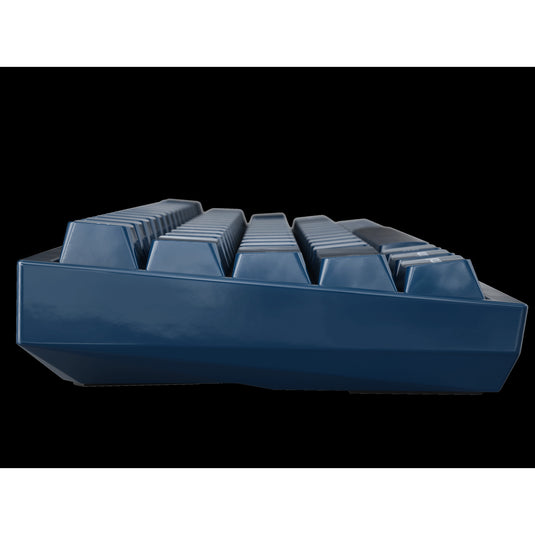 Keychron q16 he 8k magnetic switch keyboard (blauw, us lay-out (qwerty), ultra-fast lime, 65%, rgb, hot swap, 8k)