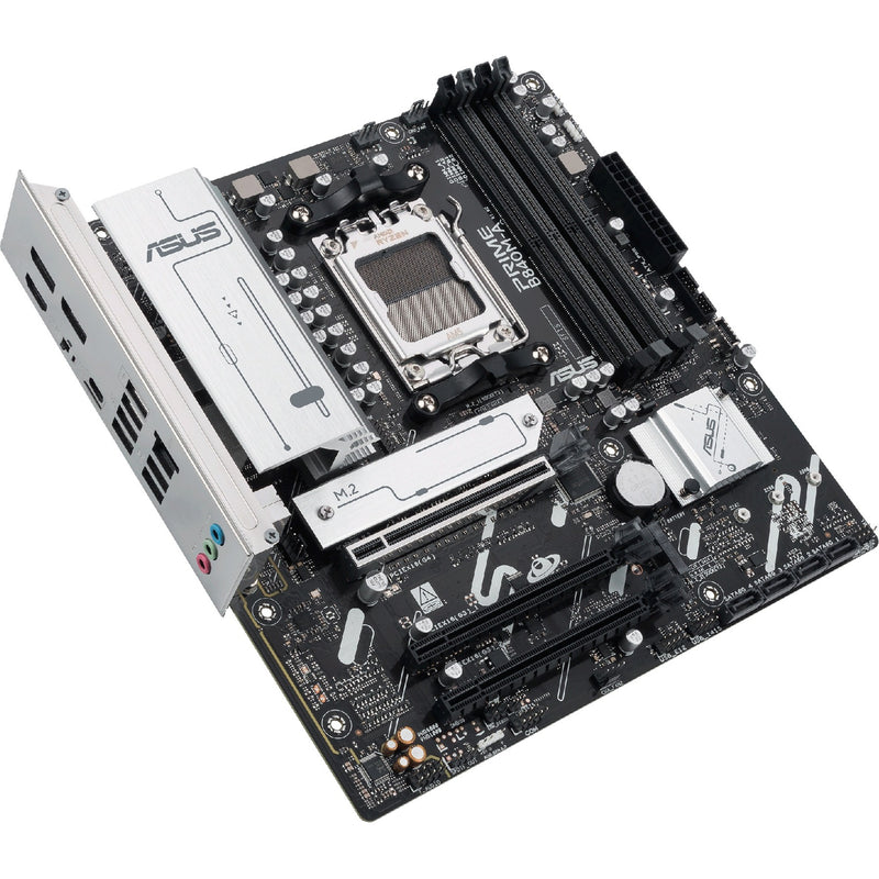 Afbeelding laden in galerijviewer, Asus prime b840m-a-csm socket am5 moederbord ( 2,5gb-lan, sound, µatx)

