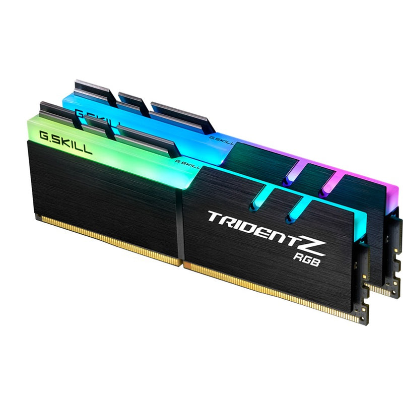 Afbeelding laden in galerijviewer, G.skill trident z rgb 16 gb ddr4-3000 (2x 8 gb) werkgeheugen (zwart, f4-3000c16d-16gtzr, xmp 2.0)
