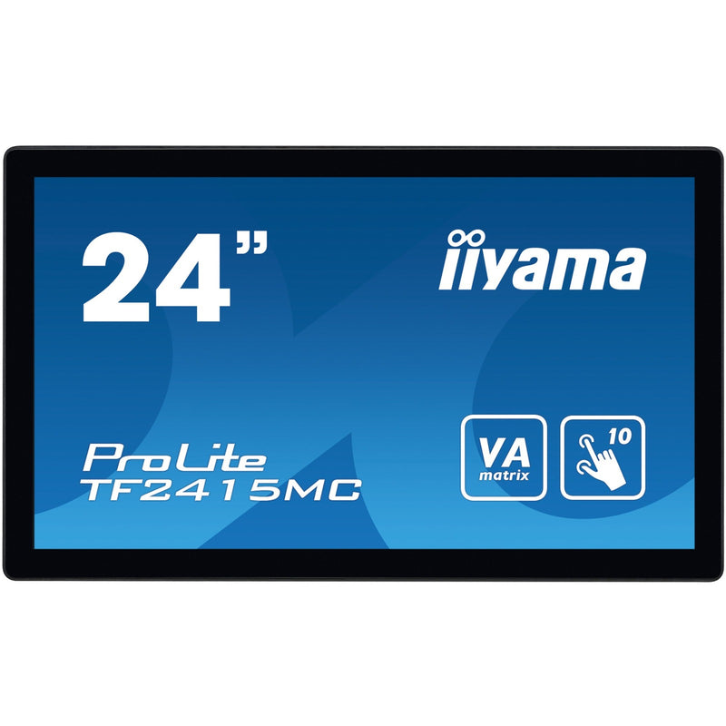 Afbeelding laden in galerijviewer, Iiyama prolite tf2415mc-b2 23.8 touchscreen monitor (zwart, hdmi, displayport, vga)
