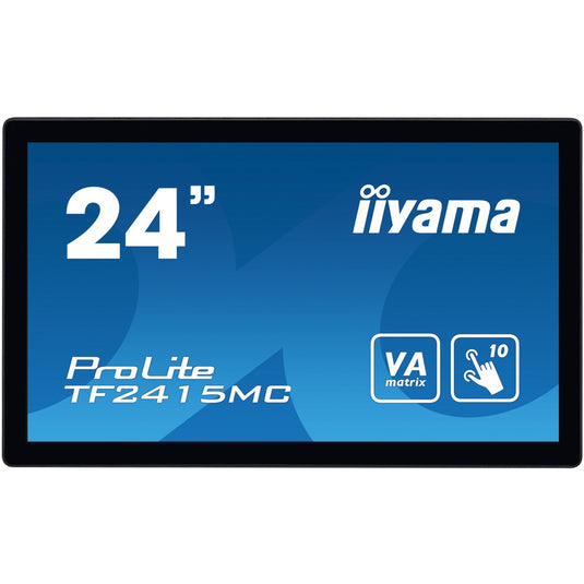 Iiyama prolite tf2415mc-b2 23.8 touchscreen monitor (zwart, hdmi, displayport, vga)