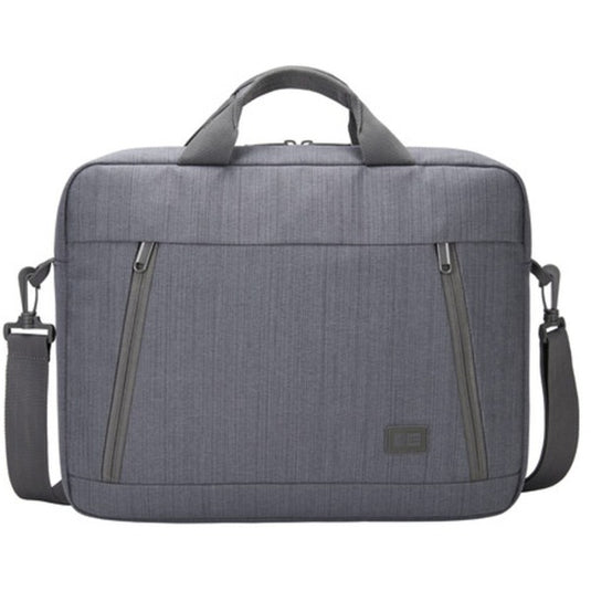 Case logic huxton attaché 14 laptoptas (grijs)