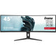 Iiyama g-master red eagle gcb4580dqsn-b1 45 curved ultrawide gaming monitor (zwart, 1x displayport, 2x hdmi, 1x usb-c, 3x usb-a, 1x rj-45, 165 hz)