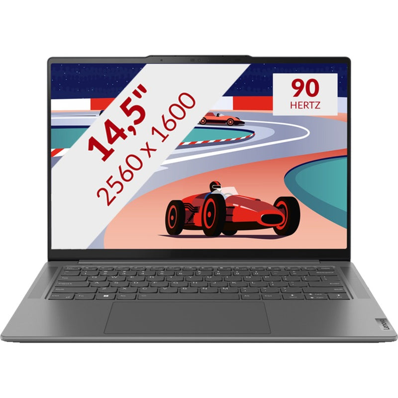 Afbeelding laden in galerijviewer, Lenovo yoga pro 7 14aph8 (82y8003cmh) 14.5 2-in-1 laptop (grijs | ryzen 7 7840hs | radeon 780m | 16 gb | 512 gb ssd)
