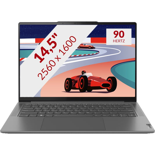 Lenovo yoga pro 7 14aph8 (82y8003cmh) 14.5 2-in-1 laptop (grijs | ryzen 7 7840hs | radeon 780m | 16 gb | 512 gb ssd)