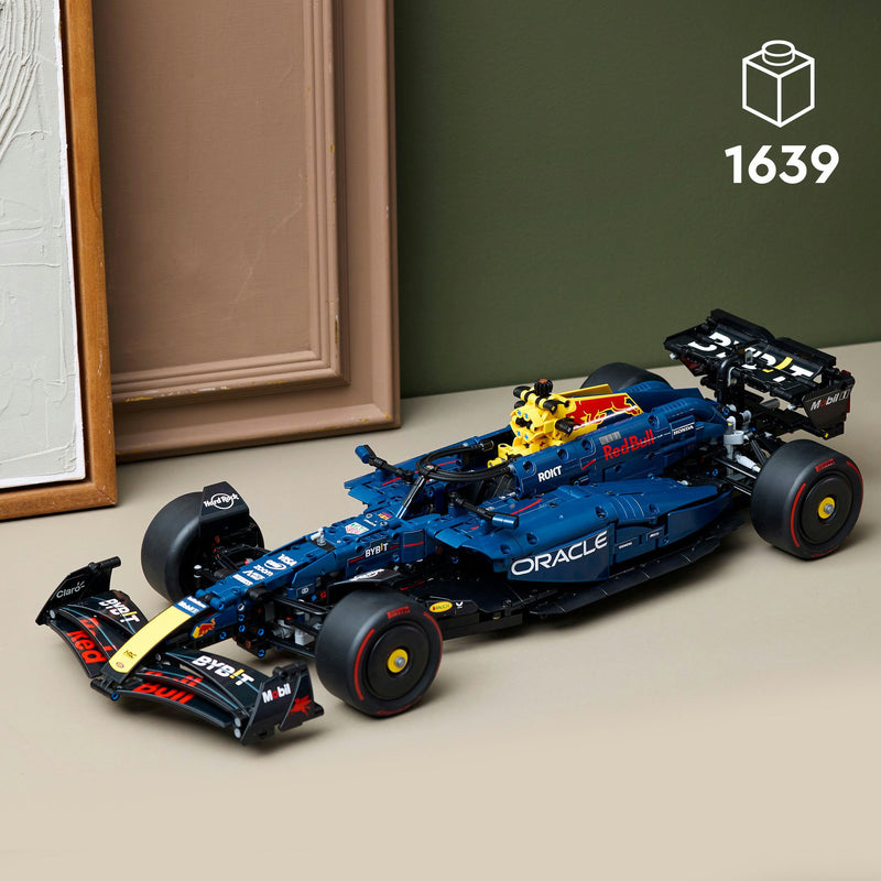 Afbeelding laden in galerijviewer, Lego technic oracle red bull racing rb20 f1 auto bouwpakket voor volwassenen 42206
