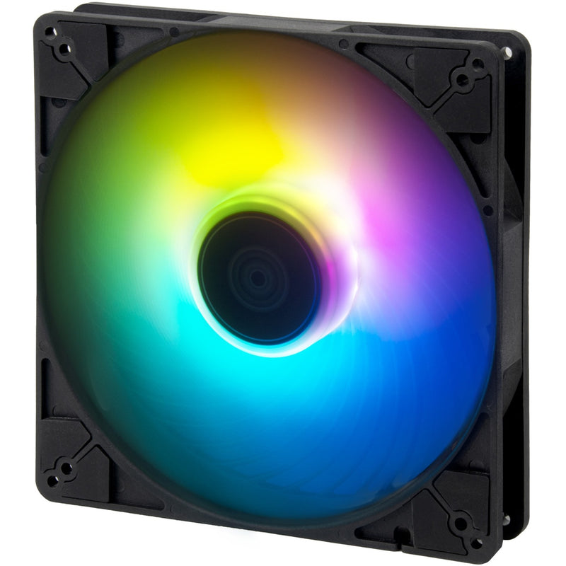 Afbeelding laden in galerijviewer, Silverstone air penetrator 184i argb case fan (zwart, 180 x 180 x 32 mm, pwm)
