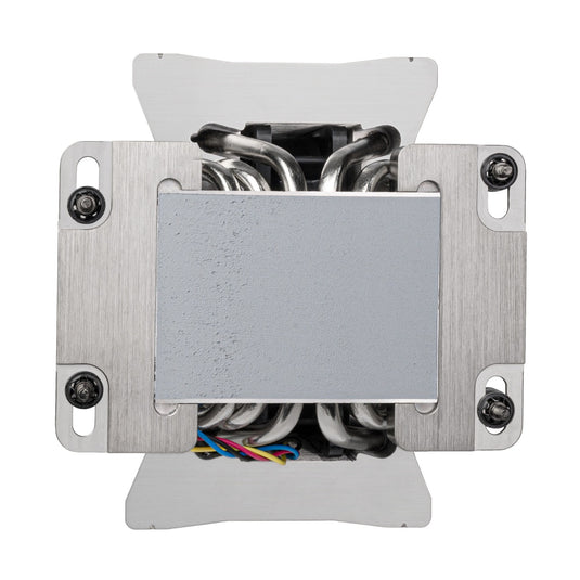 Silverstone sst-xe04-sp6p cpu-koeler (4-pins pwm fan-connector)