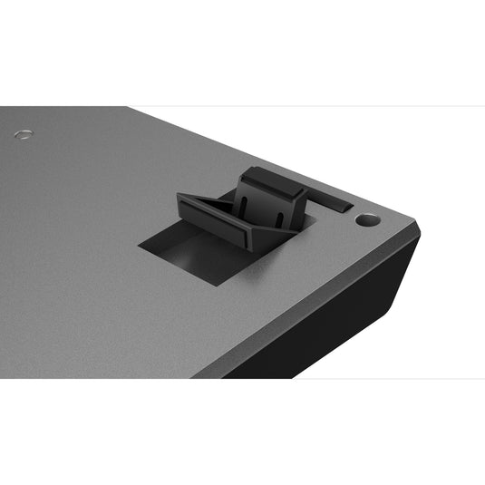 Ducky one x mini wireless rgb mechanisch toetsenbord (zwart, us lay-out (qwerty), inductive, 60%, hot-swappable, pbt, 2.4 ghz | bluetooth | usb-c)