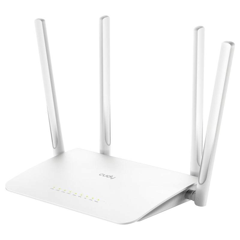 Afbeelding laden in galerijviewer, Cudy ac1200 gigabit wi-fi mesh router (wit, mesh)
