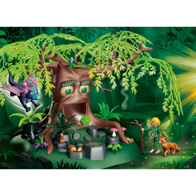 Afbeelding laden in galerijviewer, Playmobil ayuma - boom der wijsheid constructiespeelgoed (70801)
