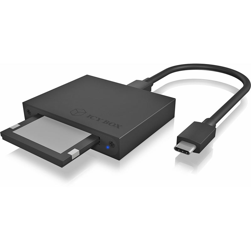 Afbeelding laden in galerijviewer, Icy box ib-cr402-c31 card reader kaartlezer (zwart, usb-c 3.2 (10 gbit s))
