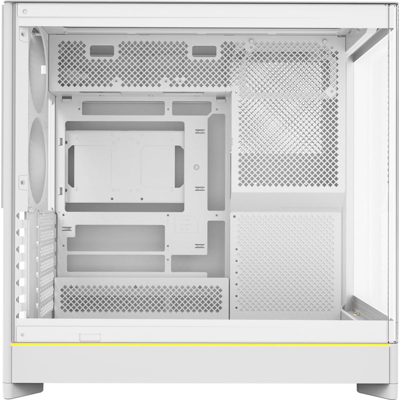Afbeelding laden in galerijviewer, Montech hs02 midi tower behuizing (wit | 2x usb-a | 1x usb-c | rgb | tempered glass)
