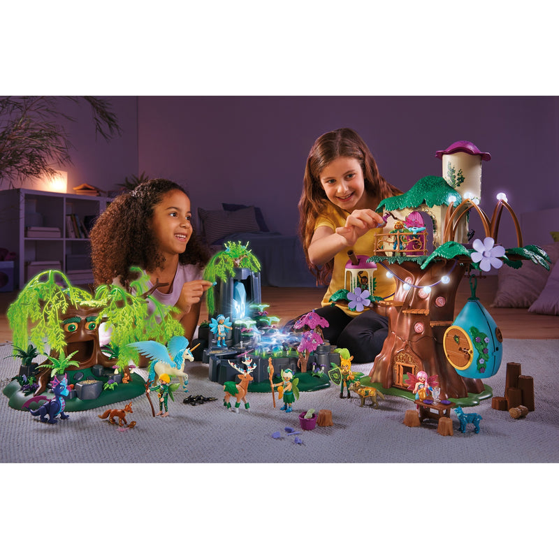 Afbeelding laden in galerijviewer, Playmobil ayuma - magische energiebron constructiespeelgoed (70800)
