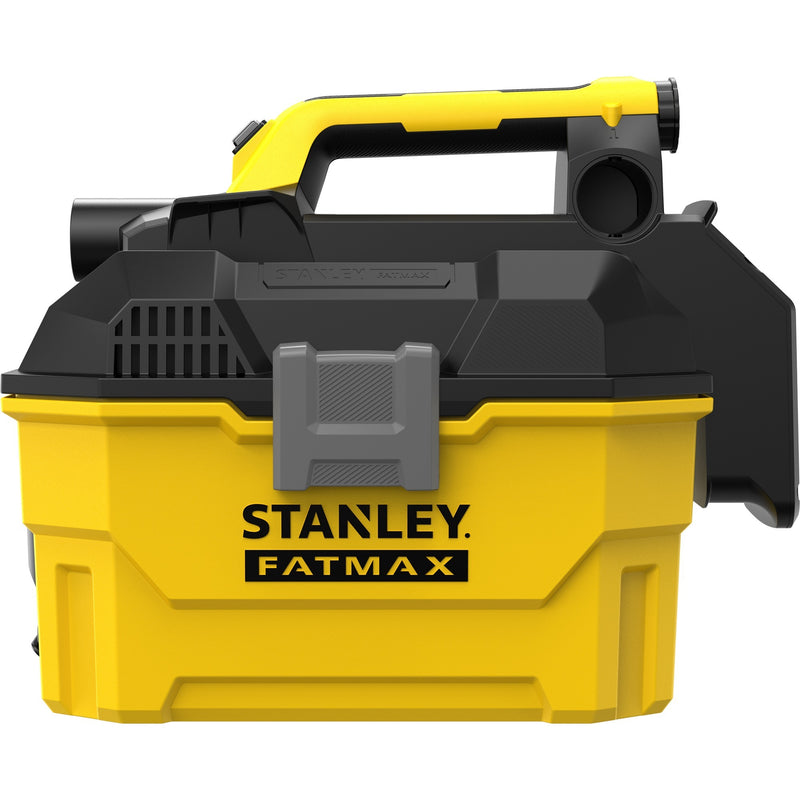 Afbeelding laden in galerijviewer, Stanley fatmax v20 18v 7.5l nat en droog accubouwstofzuiger nat- en droogzuiger (geel zwart, accu en oplader niet inbegrepen)

