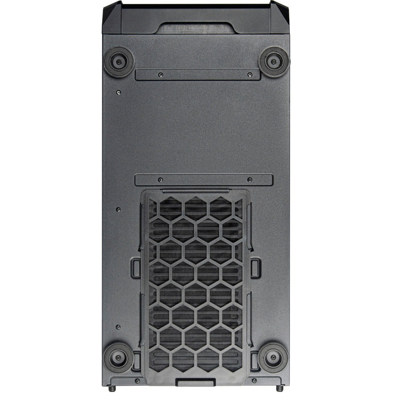 Afbeelding laden in galerijviewer, Silverstone sst-sed1-b midi tower behuizing (zwart | 2x usb-a | 1x usb-c)
