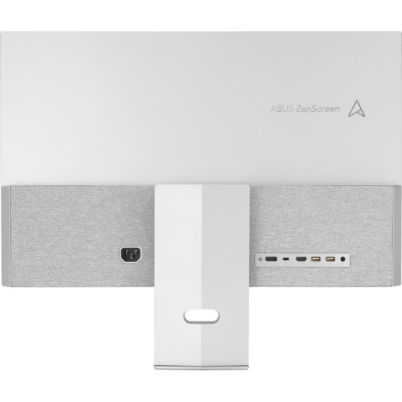 Afbeelding laden in galerijviewer, Asus zenscreen smart monitor ms32uc 31.5 4k uhd (grijs, hdmi, displayport, 2x usb-a, usb-c, wifi)
