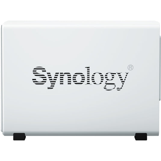 Synology diskstation ds223j nas (wit, 2x usb 3.2 gen 1)