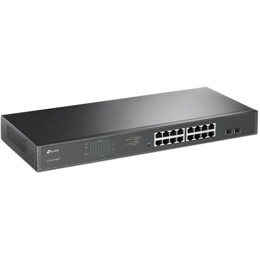 Tp-link omada tl-sg1218mpe switch (poe)