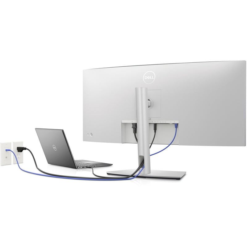 Afbeelding laden in galerijviewer, Dell u3423we 34 curved ultrawide monitor (zilver zwart, 2x hdmi, displayport, usb-a 3.2, usb-c 3.2)
