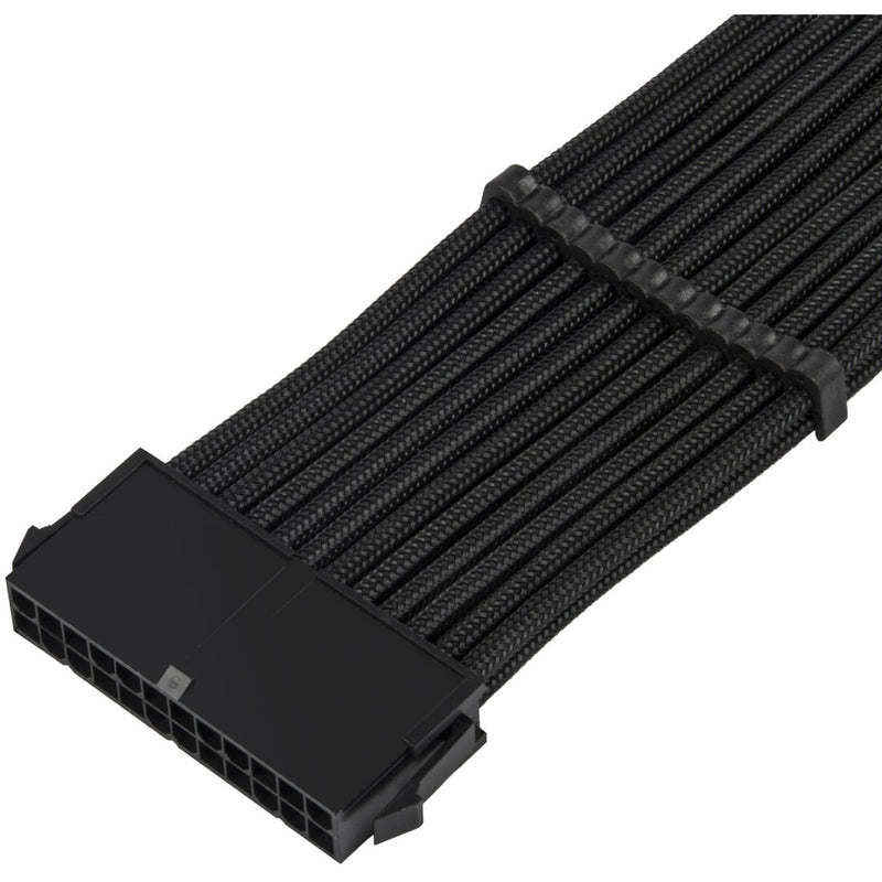 Afbeelding laden in galerijviewer, Silverstone sst-pp07e-mbb verlengkabel (zwart)
