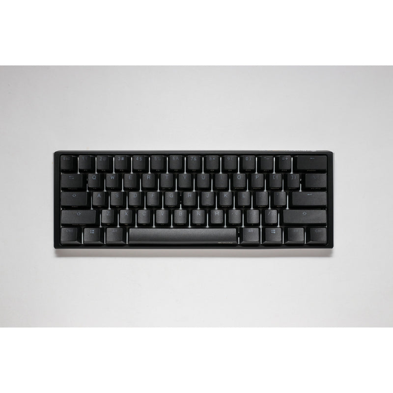 Afbeelding laden in galerijviewer, Ducky one 3 classic mini rgb mechanisch toetsenbord (zwart, us lay-out (qwerty), cherry mx brown, 60%, rgb led, double-shot pbt, hot-swappable, quack mechanics)
