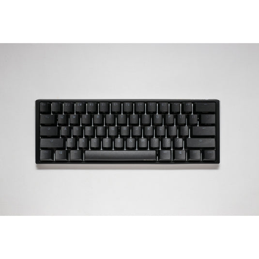 Ducky one 3 classic mini rgb mechanisch toetsenbord (zwart, us lay-out (qwerty), cherry mx brown, 60%, rgb led, double-shot pbt, hot-swappable, quack mechanics)