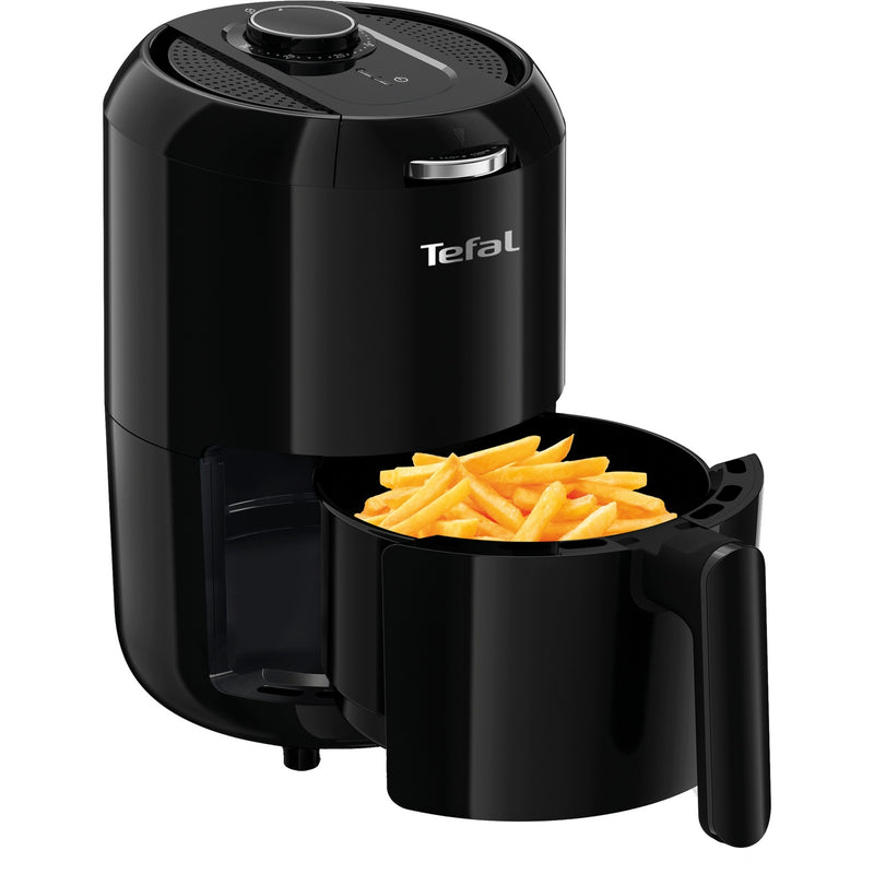 Afbeelding laden in galerijviewer, Tefal easy fry compact ey1018 heteluchtfriteuse (zwart, 1.6 liter)
