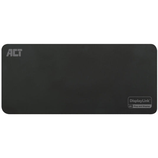 Act connectivity usb-c dockingstation 4k display link (zwart)
