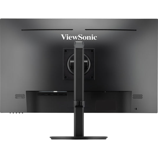 Viewsonic vg2708-4k 27 monitor (zwart (mat), 1x displayport, 2x hdmi, 2x hdmi, 1x displayport)