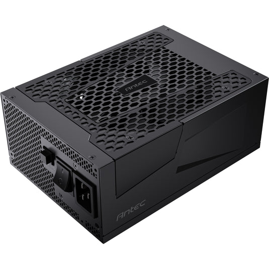 Antec signature 2200 platinum atx3.1 modulaire 2200 watt voeding (zwart, 2x 12v-2x6, 6x pcie)