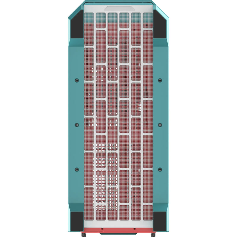 Afbeelding laden in galerijviewer, Thermaltake view 600 tg mint strawberry big tower behuizing (mint bes | 2x usb-a | 1x usb-c | tempered glass)
