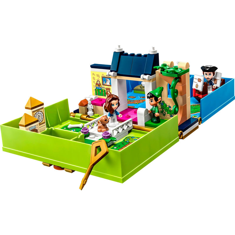 Afbeelding laden in galerijviewer, Lego disney peter pan wendy's verhalenboekavontuur set
