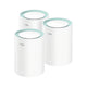 Cudy ac1200 gigabit mesh wi-fi system (3-pack) mesh router (wit)