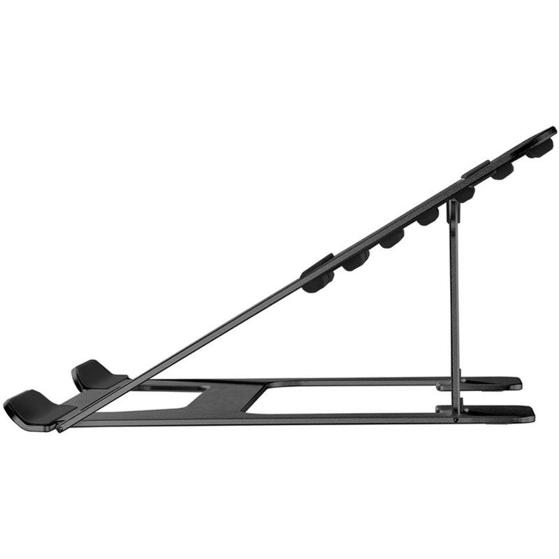 Afbeelding laden in galerijviewer, Neomounts nsls085black opvouwbare laptop standaard (zwart)
