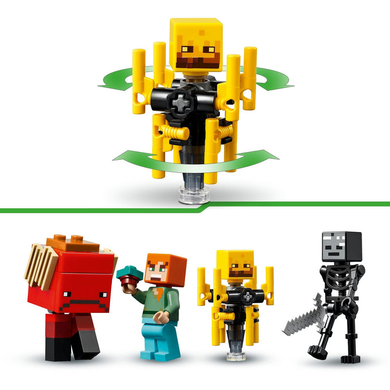 Afbeelding laden in galerijviewer, Lego minecraft de lavastrijd in de nether voor kinderen - 21266
