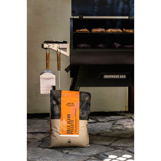 Traeger bold blent pellets - limited edition brandstof (8 kg)