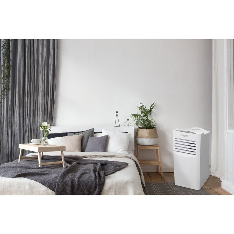 Afbeelding laden in galerijviewer, Bestron aac9000 mobiele airconditioner (wit, koelvermogen 2,6 kw | met cfc-vrij koelmiddel | 9000 btu h)
