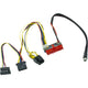 Inter-tech mini-itx psu 120w rev. 2 adapter (ondersteunt voedingen tot 120w)