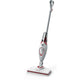 Black+decker bds1616r 1600w steam-mop met 2 stoomdoeken stoomreiniger (wit rood)