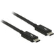 Delock thunderbolt 3 usb-c cable passive, 2m 5 a kabel (84847)