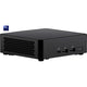 Asus nuc 14 pro slim kit rnuc14rvku700002i barebone (zwart | core ultra 7 155h | arc graphics)