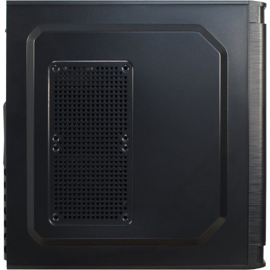 Inter-tech it- 5905 midi tower behuizing (zwart | 2x usb-a)