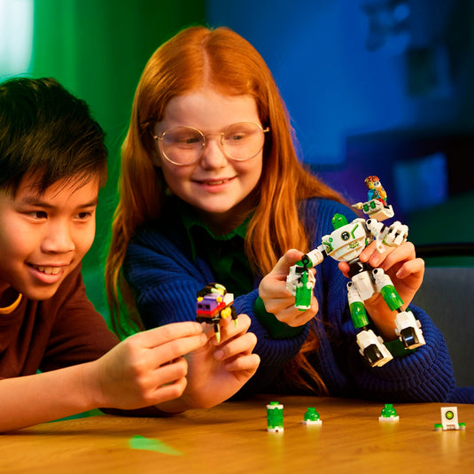Lego dreamzzz - mateo en z-blob de robot constructiespeelgoed (71454)