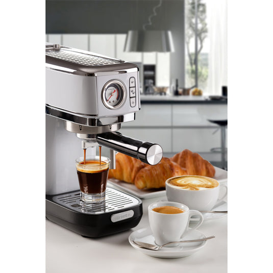 Ariete moderna espresso slim 1381 14 espressomachine (wit)